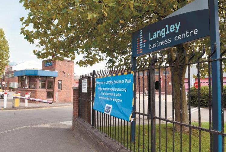 Langley Business Centre to be replaced by 26metre high data centre and