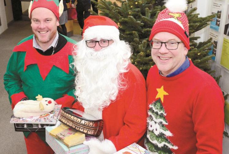 Bucks Council launches annual Christmas Present Appeal