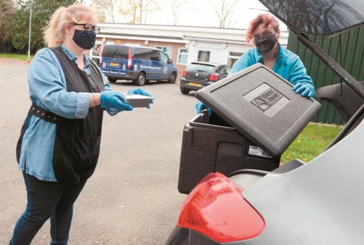 Meals on Wheels branching out to Old Windsor and Datchet
