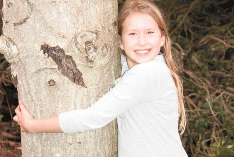10-year-old asks classmates to donate to rainforest charity for her birthday