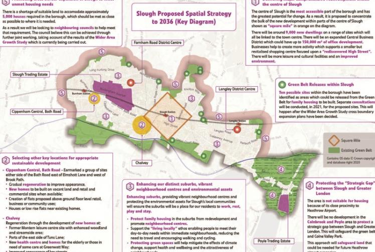 Residents asked to consult on future development in Slough