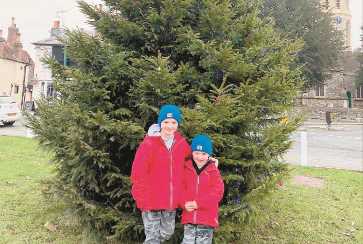 Four-year-old left 'devastated and disappointed' after his bauble is removed from public Christmas tree