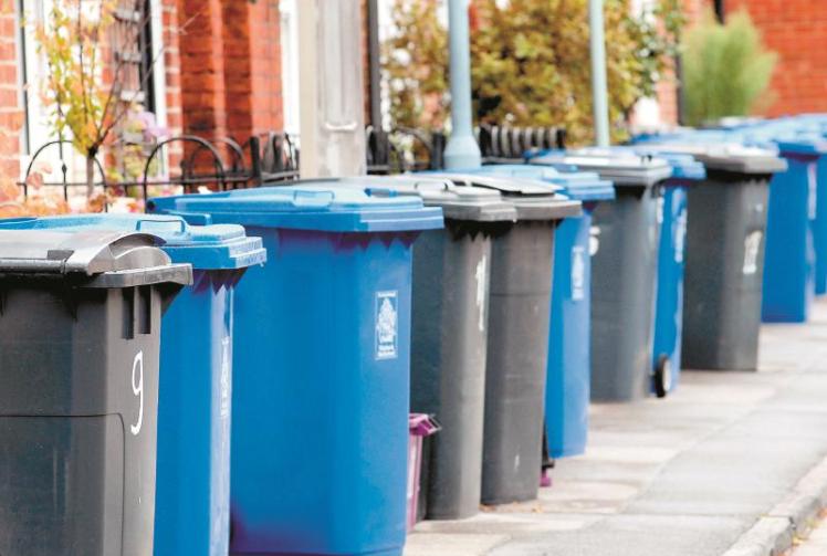 Viewpoint: Bins, climate change and budget cuts