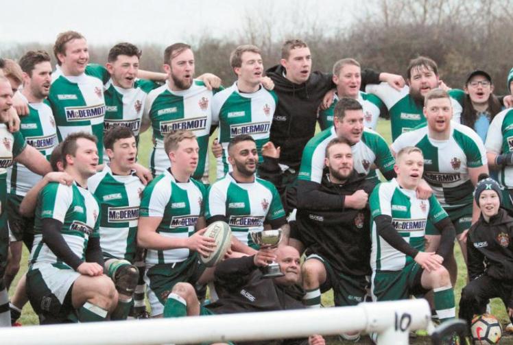 Slough RFC chairman says membership subs and donations have helped keep the club afloat