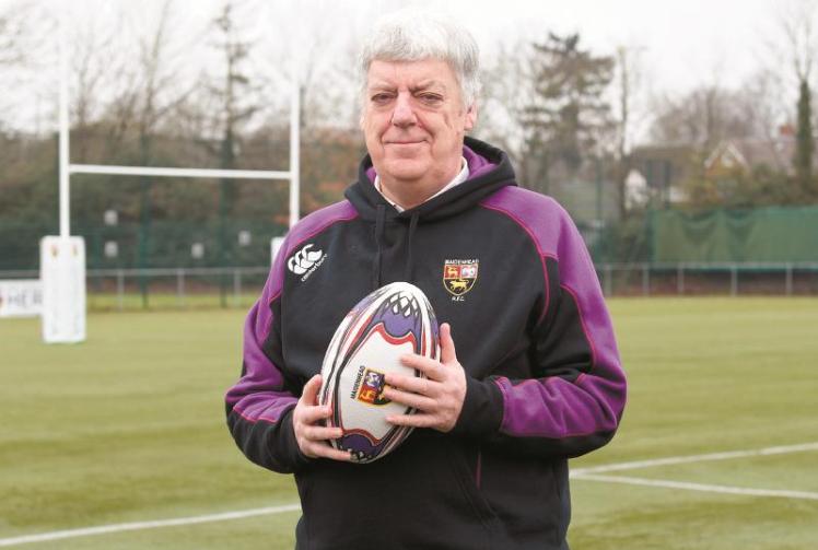 Jones hopes Maidenhead RFC's girls' section 'mushrooms' in coming years