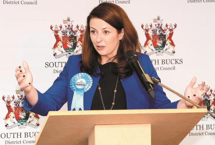 Joy Morrissey MP hits back after receiving backlash for Queen portrait campaign