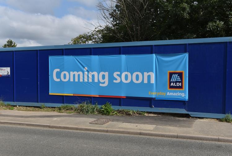 Opening date announced for new Aldi store in Windsor Slough Express