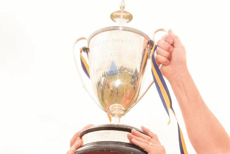 Current holders Slough Town to play Beaconsfield in Berks & Bucks Senior Cup