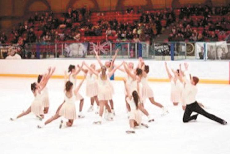 Slough Synchro Skating Club wins host of medals at Alexandra Palance