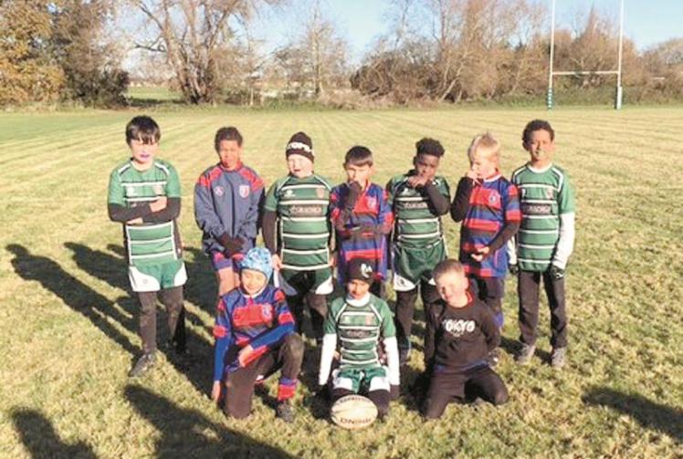 Leo scores vital late try as Slough u10s come from behind to win