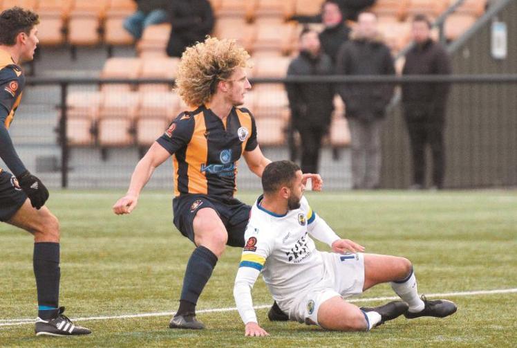 Underwood critical of first half display after Slough Town fight back for victory
