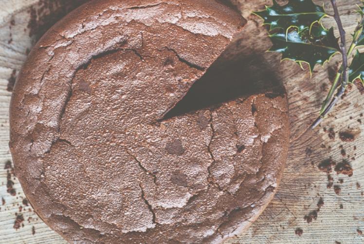 RECIPE: Festive chestnut and chocolate cake