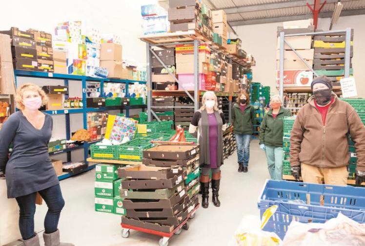 'Years of austerity and cuts'  brings ever more people to Slough Foodbank