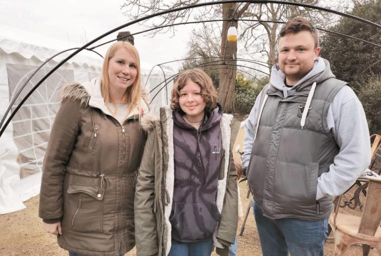 Holyport family thanks 'hero' trooper for saving daughter's life
