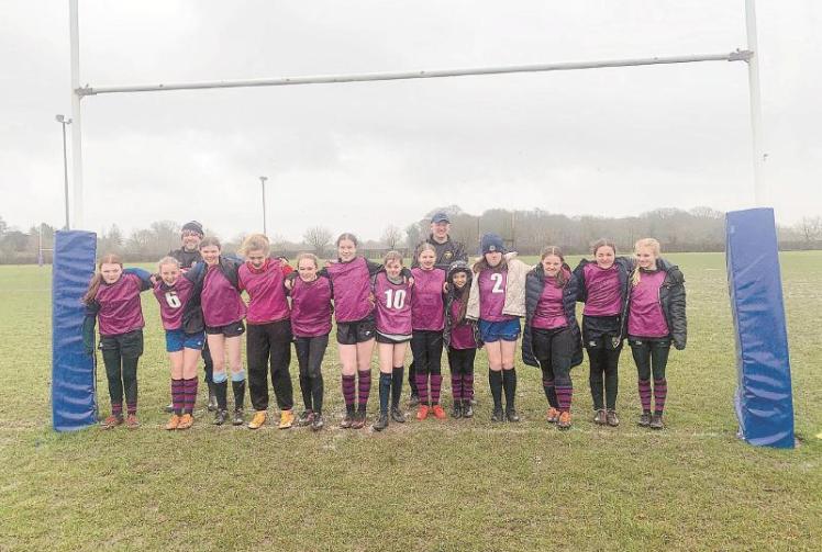 Maids' girls show ferocious fight and spirit in teams' first ever matches