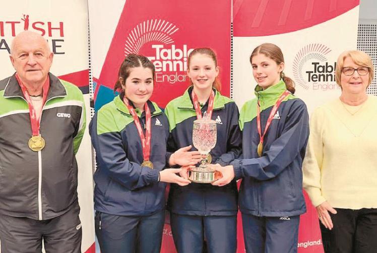 Cippenham's junior girls clinch title while boys complete remarkable rise