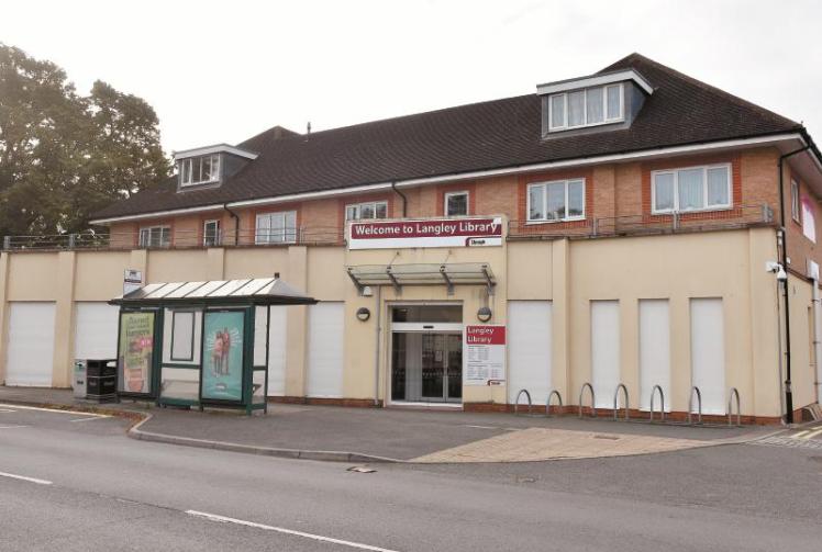 Langley and Cippenham libraries to avoid closure but no guarantees over future