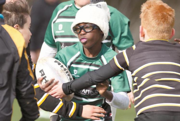Young players showcase their skills at Kids First Rugby Festival in Slough
