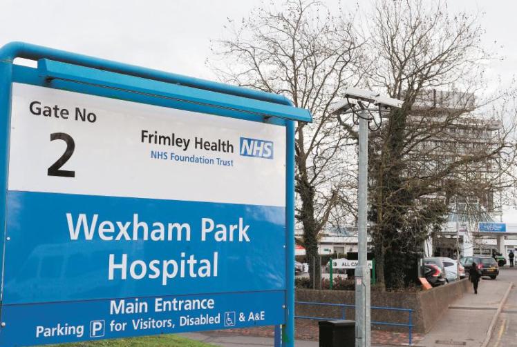 Residents thanked after Wexham Park hospital issues are resolved