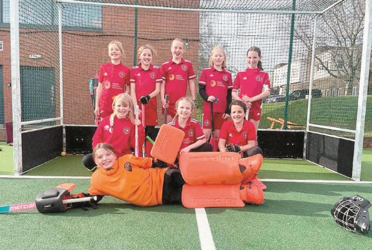 Marlow Girls u10s through to regional finals after winning Bucks Cup