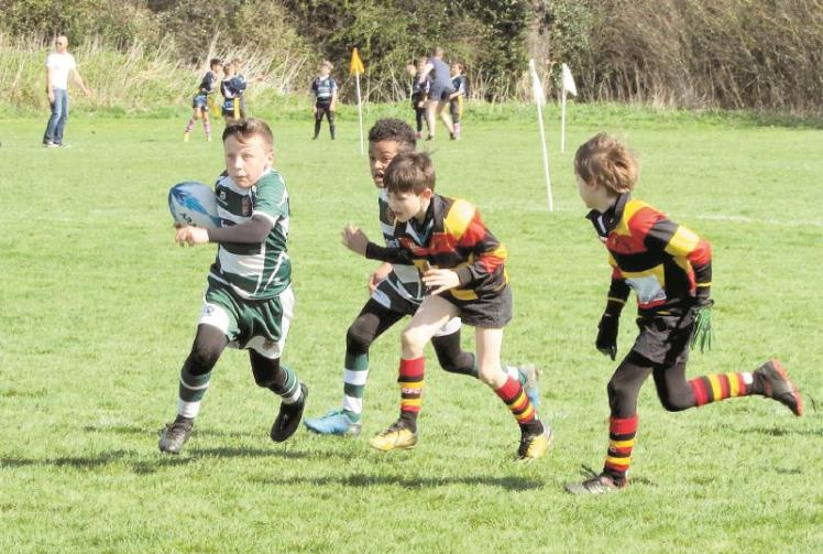 Slough RFC to run free rugby taster sessions for boys and girls