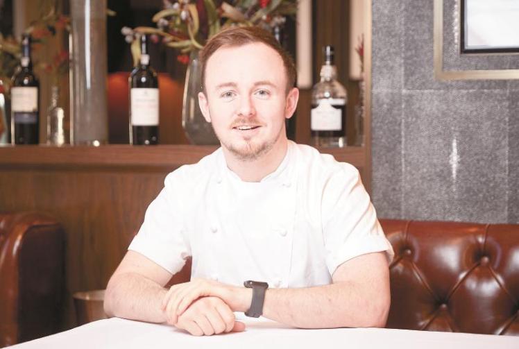 One of Maidenhead's own head chef at highend London restaurant