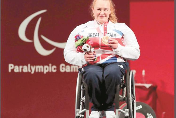 Maidenhead para powerlifter Louise Sugden named in Team England's Commonwealth squad
