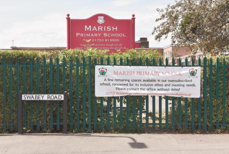 Lifetime ban for teacher who was &lsquo;overfamiliar&rsquo; with female pupils in Langley