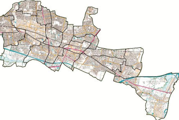 Consultation launched on proposed boundary changes in Slough Photo 1