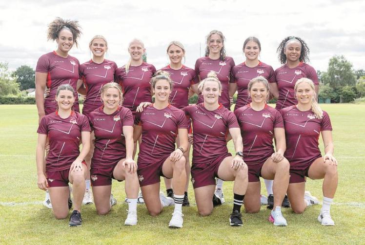 Flackwell Heath's Lauren Torley named in England's rugby sevens squad