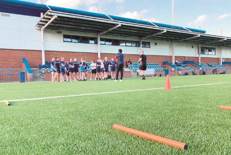 Double celebration for England's Lionesses and Wycombe Wanderers' 'Chairgirls'