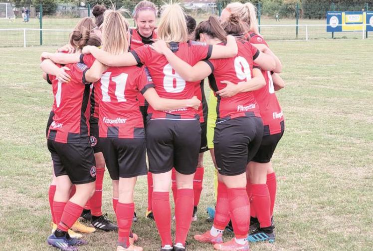 Luckless Magpies lose FAWNL opener at Portishead Town