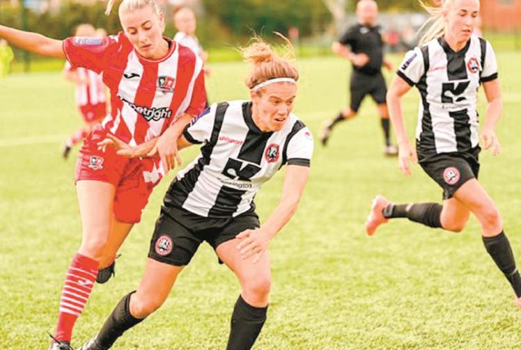 Megan hits wonder goal but United come up short against Exeter