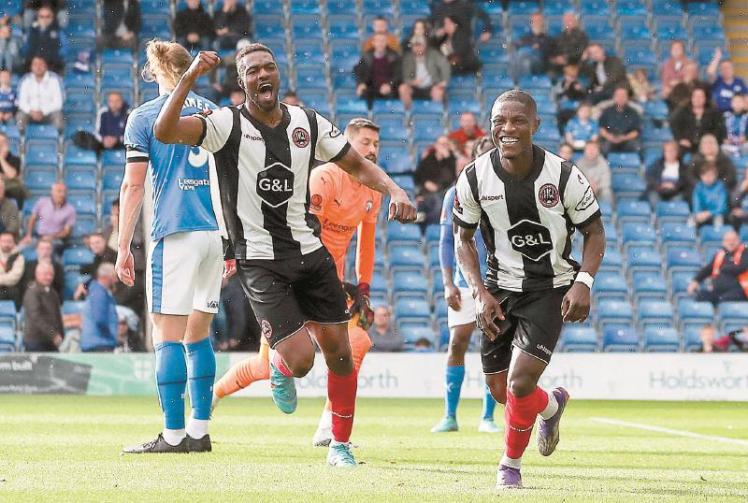 Maidenhead United produce stirring away win over league leaders Chesterfield