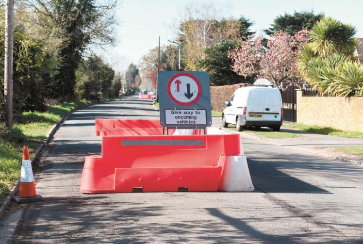 Public notices Wraysbury road closure and Bath Road development