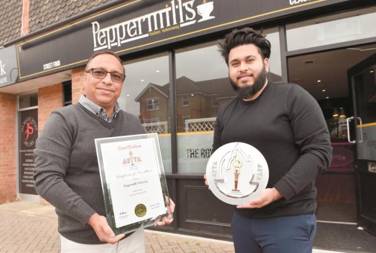 Ascot's Peppermills Takeway wins prestigious regional award Photo 1