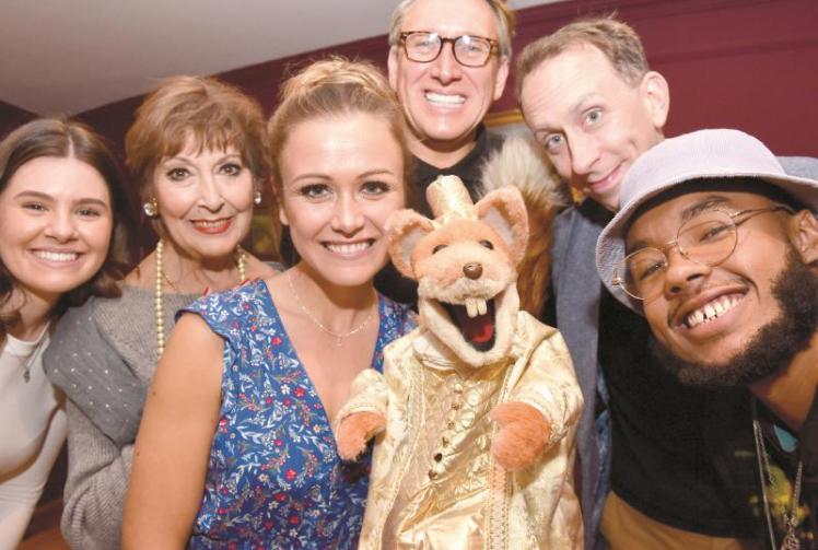 Boom boom time for pantomime at Theatre Royal Windsor