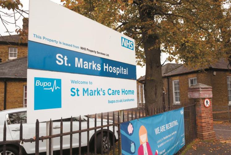 St Mark's Hospital walk-in centre unlikely to reopen 