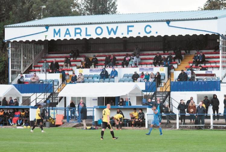 Marlow twice come from behind to share spoils with Binfield