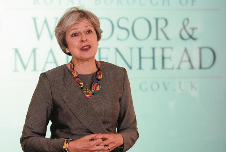 Maidenhead MP Theresa May to stand down at next election Photo 1 of 1