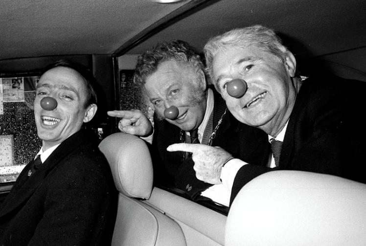 Remember When: Benny Hill, Ernie Wise and a toad crossing