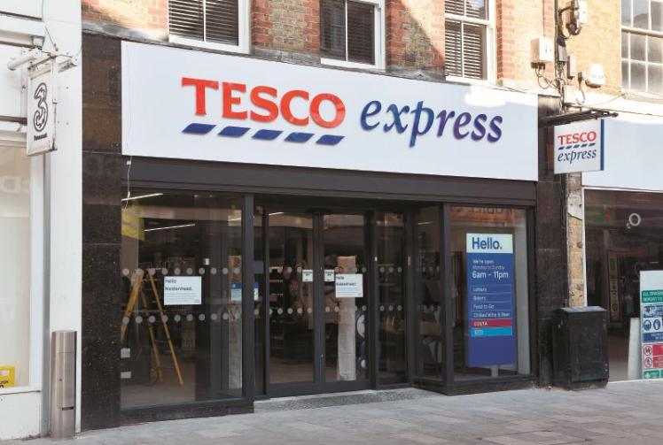 New Tesco Express to open in the High Street this week Photo 1 of 1 Slough Express