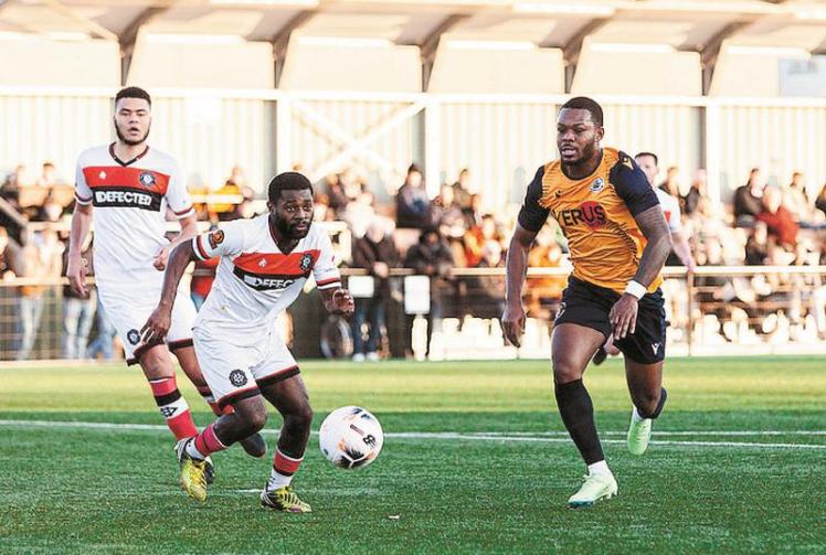 Slough Town's game against Ebbsfleet selected for live BT Sports coverage