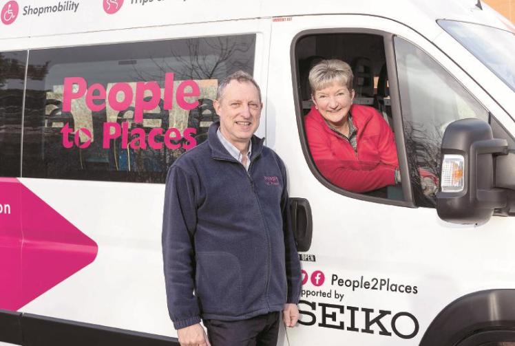 National Lottery windfall for People to Places