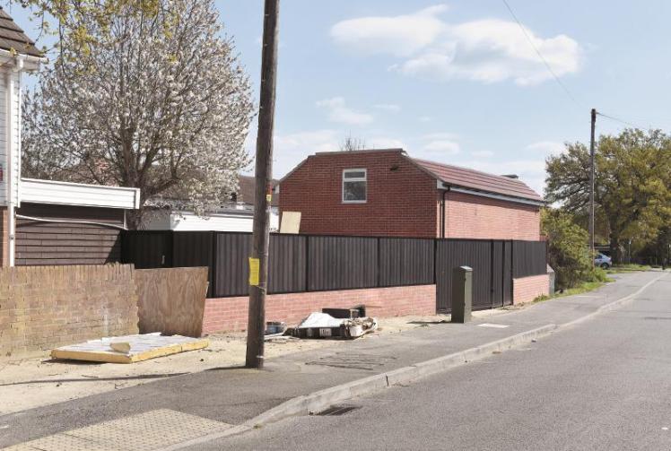 Two-storey building in Slough denied despite being already built
