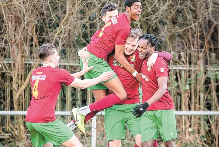 Holyport still hoping to cap off season of progress with silverware in Premier Challenge Cup