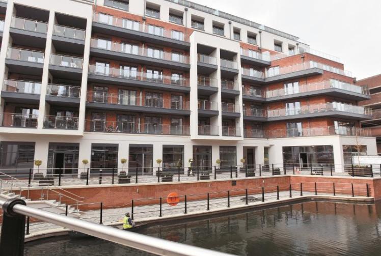 Waterside Quarter development named as finalist at Property Awards Photo 1 of 1 Slough Express
