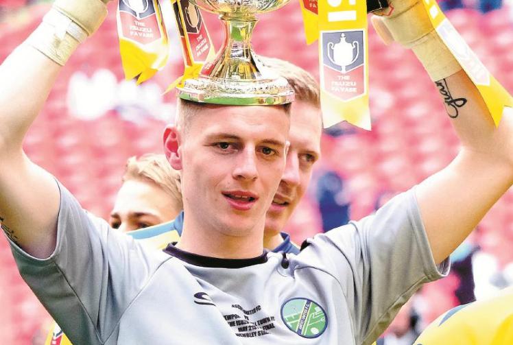 Rhys Forster bids farewell to Slough Town after an 'amazing' season