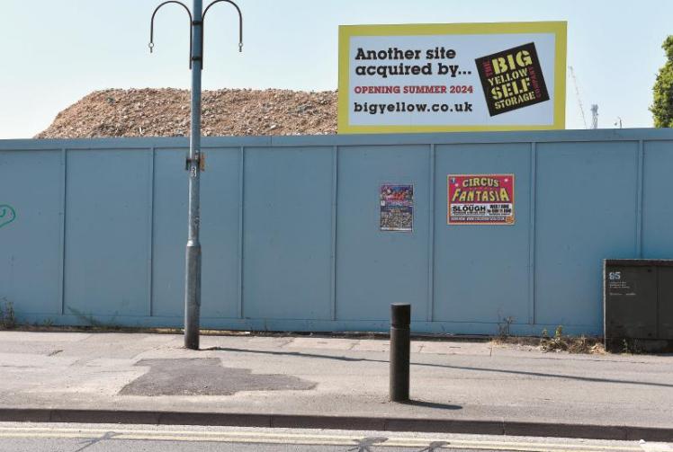 Big Yellow self storage facility set for former Sainsbury's site