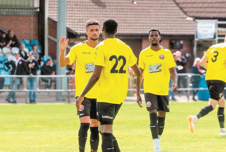 Football round-up: Maidenhead United eventually see off resolute Thatcham Town